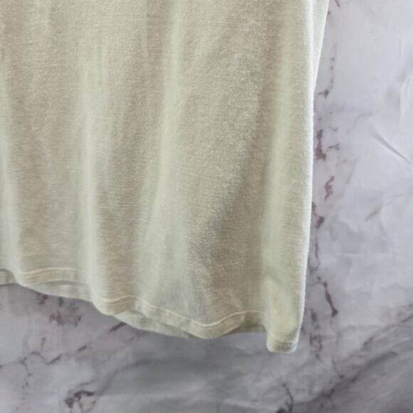 Unbound Merino Shirt Womens Large Cream Off White Wool Blend Baselayer Top - Picture 4 of 10